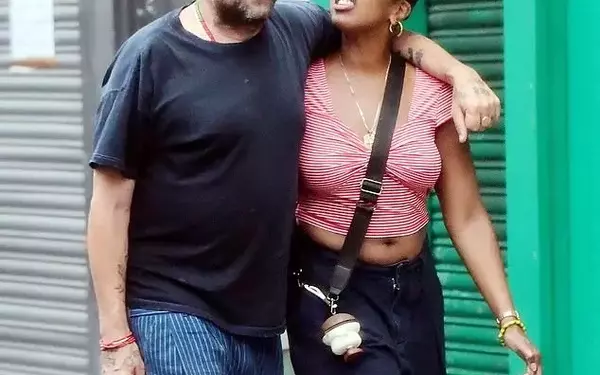 Damon Albarn and Rebecca Freckleton's Blossoming Romance