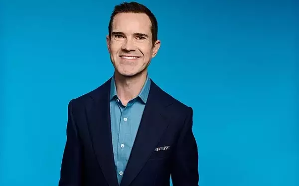 Jimmy Carr Eyed to Host Top Gear Revival After Four-Year Hiatus