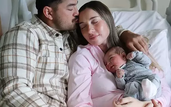 Former Bachelor Star Bec Cvilikas Welcomes First Child, Elsie Jay, With Fiancé Kody Griggs