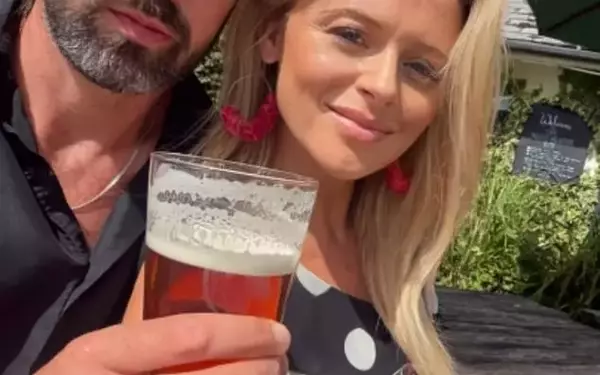 Emily Atack and Alistair Garner Exchange Vows in Intimate Ceremony, Eye Spanish Nuptials