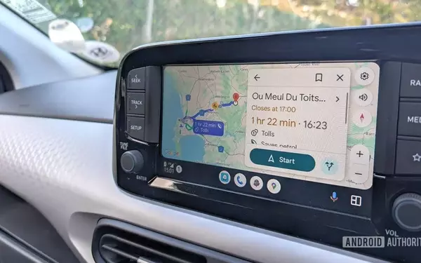 Google Maps Traffic Display Flaw Returns to Android Auto