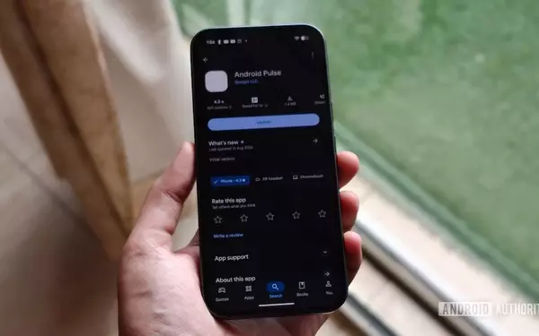 Google's Android Pulse: Unveiling a Hidden System Monitor