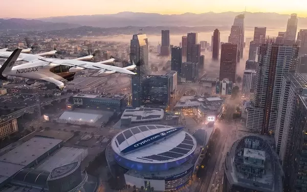 AEG and Archer Aviation Partner for Air Taxi Services at L.A. Live
