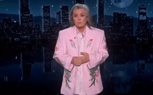 Rosie O'Donnell's Late-Night Renaissance: A Call for a New Era of Talk Shows