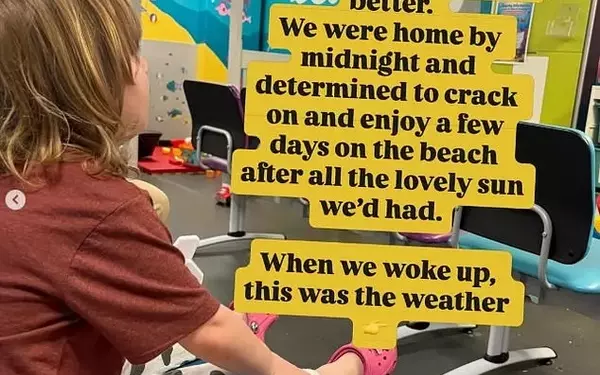 Ellie Taylor's Seaside Getaway Takes Unexpected Turn: Son Rushed to Hospital on First Night of Holiday