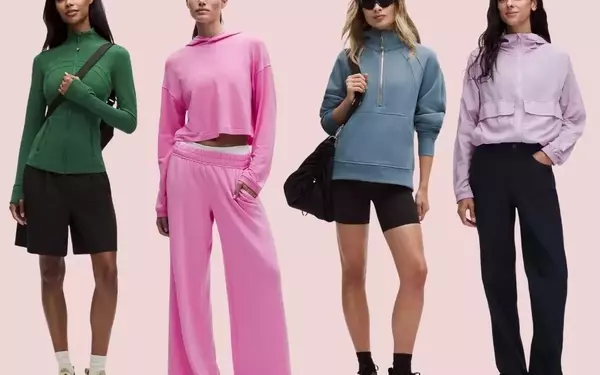 Lululemon's 'We Made Too Much' Section: Your Go-To for Fall Jackets