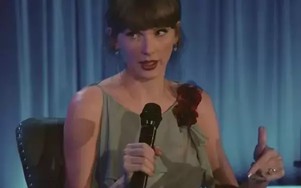 Taylor Swift Reveals Her Strategy for Handling Public Criticism