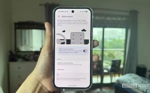 Google Rolls Out Android 17 Motion Sickness Feature on Pixel Devices