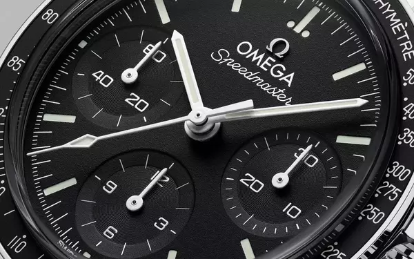 Omega's Iconic Speedmaster Gets a Modern Makeover with a Smaller 38mm Size
