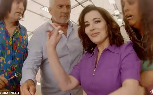 Nigella Lawson Joins The Great British Bake Off Judging Panel
