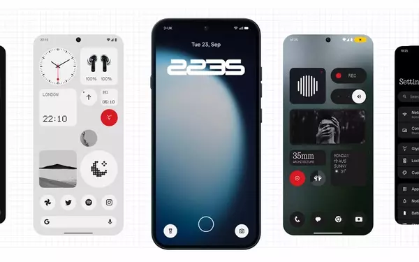 Nothing OS 5.0 Unveiled: A Comprehensive Transformation for the Nothing Phone 3, While Older Devices Miss Out