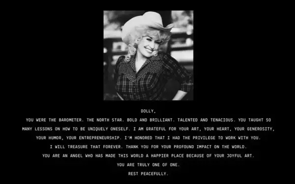 Beyoncé Honors Dolly Parton: A Musical Icon's Enduring Legacy