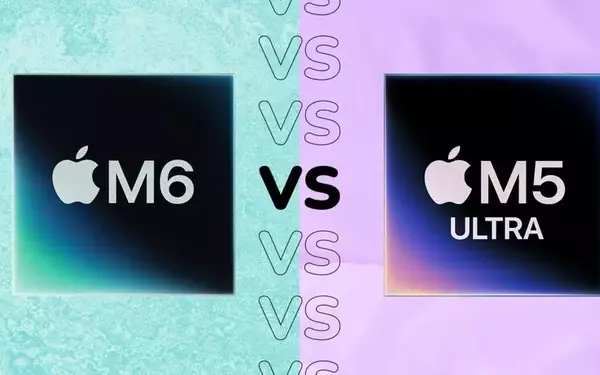 Apple's New Processors: A Detailed Comparison of M6 and M5 Ultra