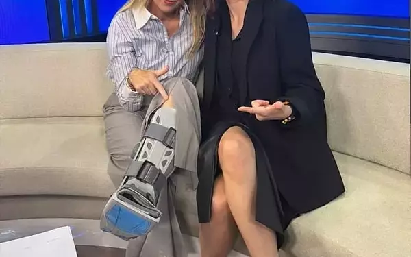 Samantha Armytage's Humorous Return to 'Today' After Ankle Injury