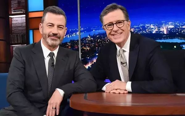 Stephen Colbert's Endorsement of Jimmy Kimmel for Emmy Awards