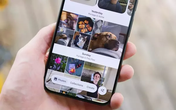 Restoring Date Organization in Google Photos After Redesign