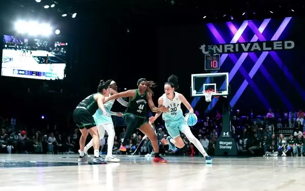 Unrivaled Women's Basketball League Secures Over $100 Million in Series C Funding