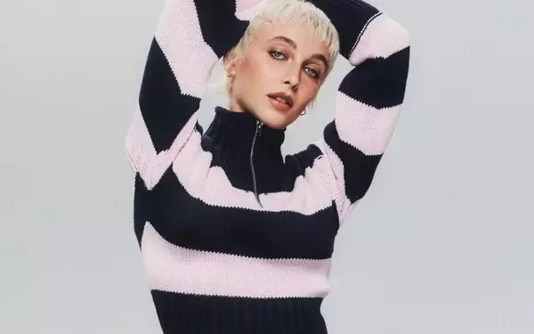 J.Crew's Tiny Rollneck Sweater Unveils a Modern Revival with Emma Chamberlain