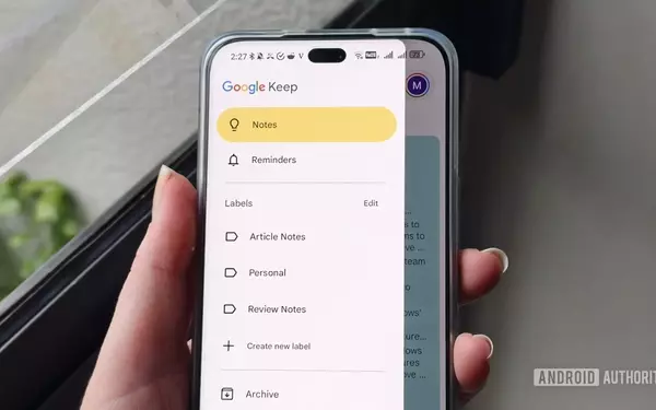 Google Keep Set for Major To-Do List Upgrade