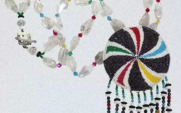Beaded Narratives: Ken Williams Jr.'s Artistry and Indigenous Heritage