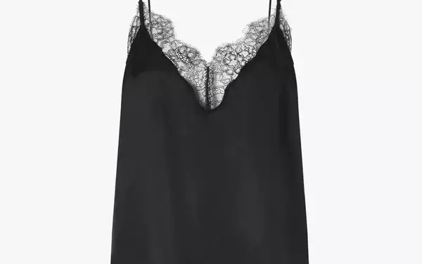 The Lace Camisole: This Fall's Essential Wardrobe Item