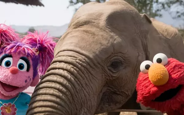 Elmo and Friends Embark on an African Safari in 'Sesame Street and the Great Elephant Adventure'
