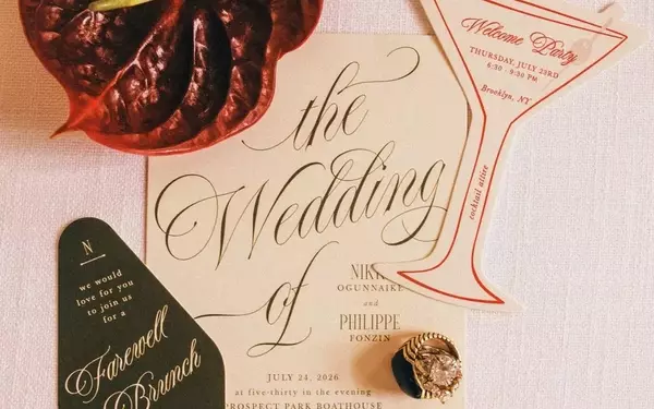 Nikki Ogunnaike and Philippe Fonzin's Brooklyn Wedding: A Celebration of Love and Fashion