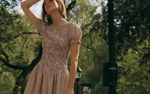 Anthropologie's End-of-Summer Dress Sale: Over 50% Off Stylish Finds