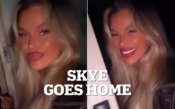 Skye Wheatley's Post-Court Night Out and Mother's Home Return