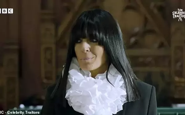 First Glimpse of Celebrity Traitors Season Two: Claudia Winkleman Unnerves Star-Studded Cast