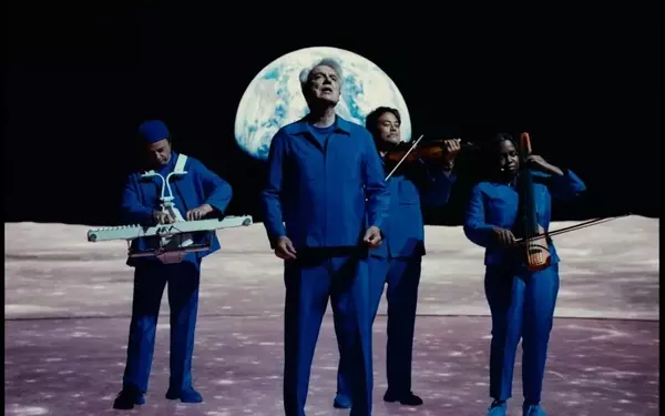 David Byrne's 'Who is the Sky?' Tour to be Immortalized in 70mm Film by Director Brady Corbet