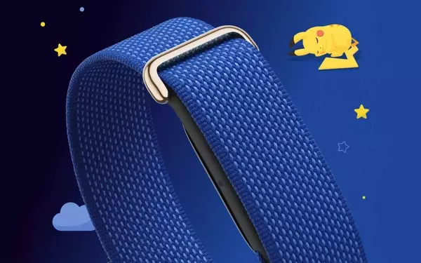 Google and Pokémon Collaborate on a New Special Edition Fitbit Air