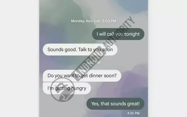 Google Messages Introduces Personalized Chat Customization Options