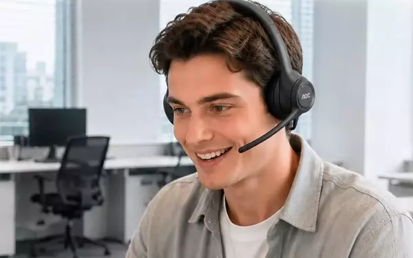 AOC Wireless Headset Discounted to $45.99 on Amazon