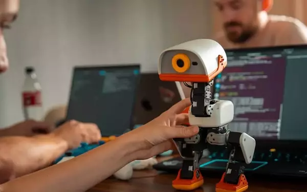 Hugging Face Unveils Microduck: An Approachable AI Robot