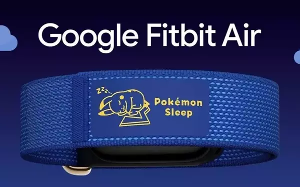 Google Unveils Special Edition Pokémon Sleep Fitbit Air