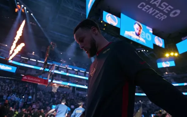 Stephen Curry Documentary Spotlights Journey to 4,000 Three-Pointers in IMAX Theaters