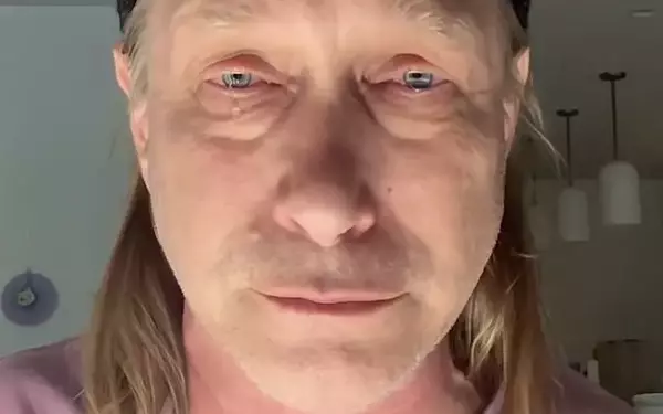 Stephen Baldwin's Emotional TikTok Video Raises Fan Concern