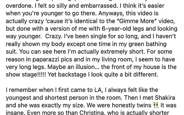 Britney Spears Reflects on Conservatorship's Lingering Impact and Current Relationship Status