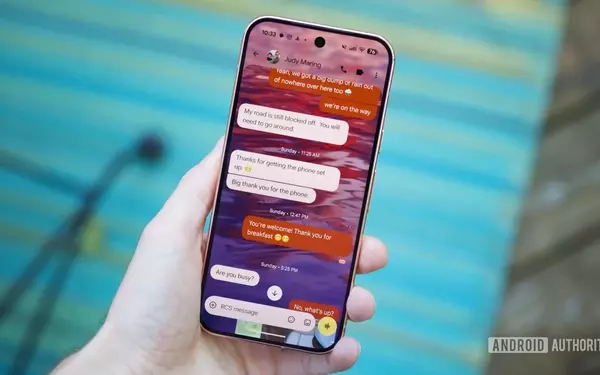 Google Messages Finally Introduces Long-Awaited Chat Theme Customization