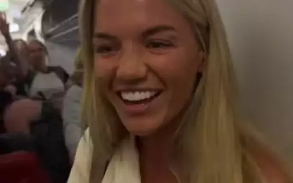 Molly Smith's Unconventional Newlywed Announcement: From Mallorca Bet to Mid-Flight Revelry