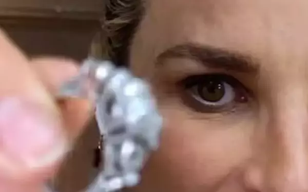 Vogue Williams' Unforeseen Podcast Revelation: A Missing Wedding Ring Diamond and a Baby Name Change