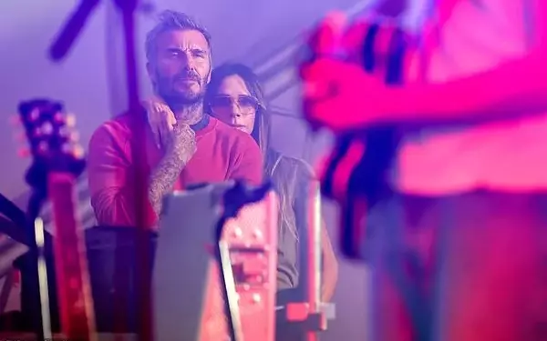 Beckham's Son Cruz Shines at Reading Festival with Family Support