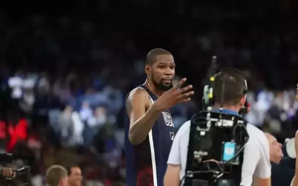 Kevin Durant Aspires to Team USA General Manager Role Post-Playing Career