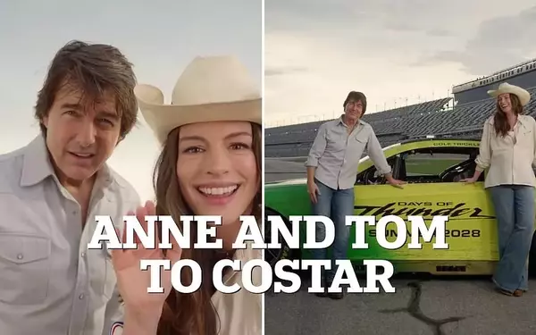 Tom Cruise and Anne Hathaway to Reunite in 'Days of Thunder' Sequel