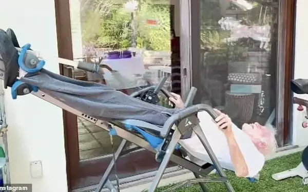 Dick Van Dyke, 100, Defies Gravity in Latest Fitness Video, Inspiring Fans to 'Keep Moving'