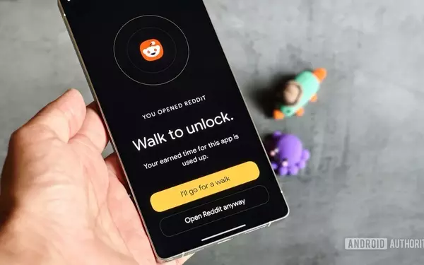 Stroll App: A Novel Approach to Digital Well-being and Screen Time Management