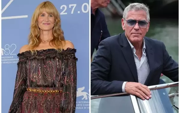 Laura Dern to Present Lifetime Achievement Award to George Clooney at Venice Film Festival