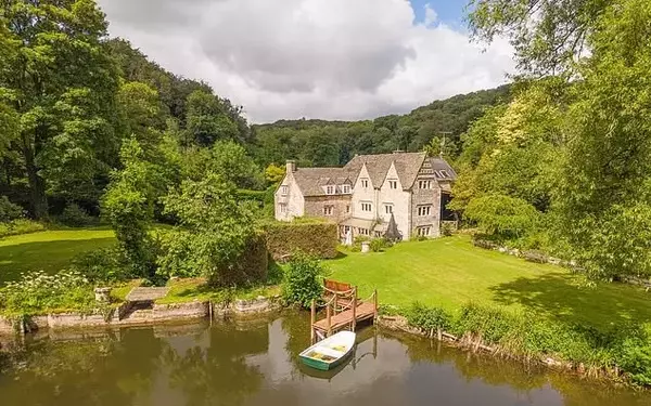 Daphne Neville's Cotswold Mill House on the Market for £1.8 Million