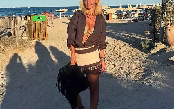 Louise Redknapp Shares Bikini Photos Amid Reports of Split from Drew Michael